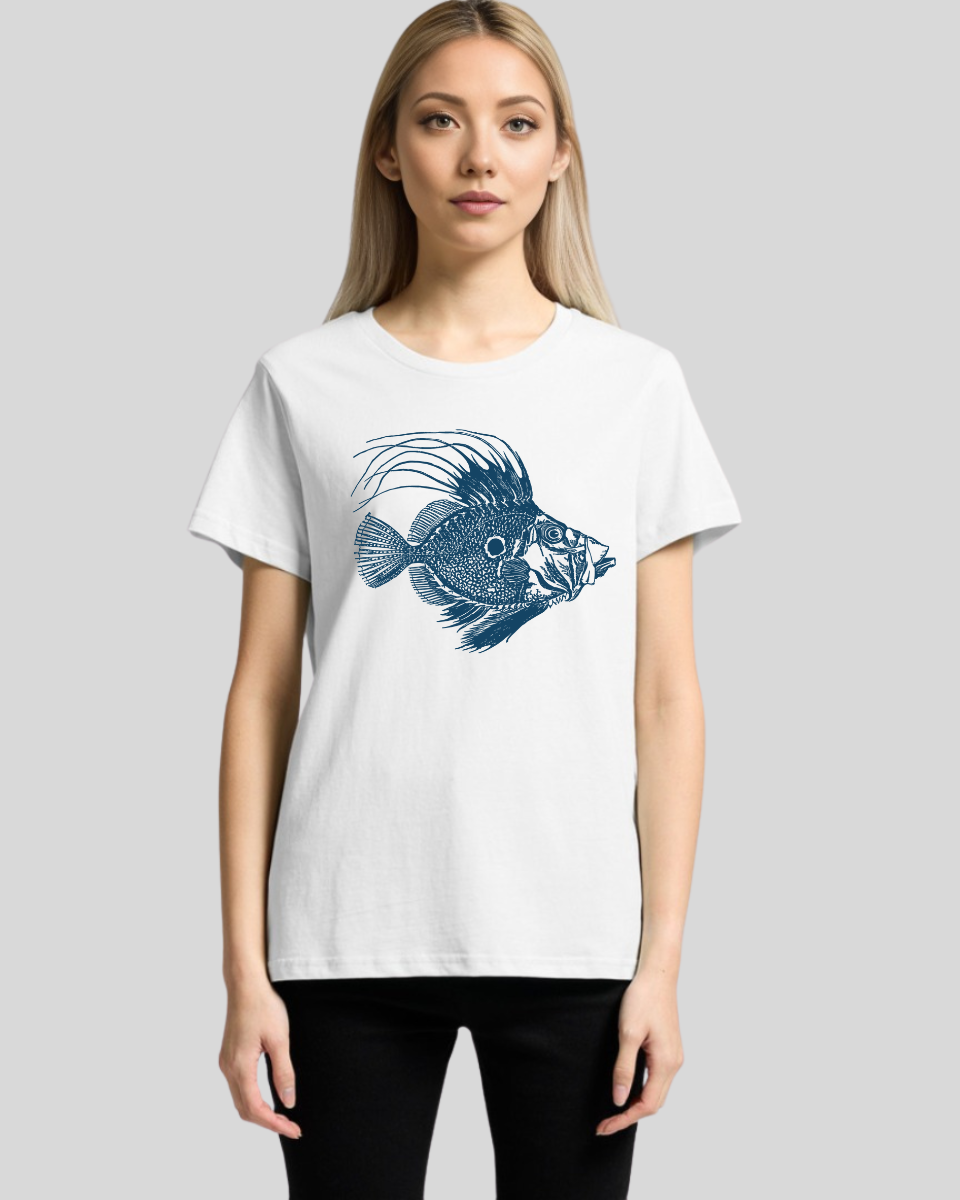 Crestthorn Fish Women's T-Shirt
