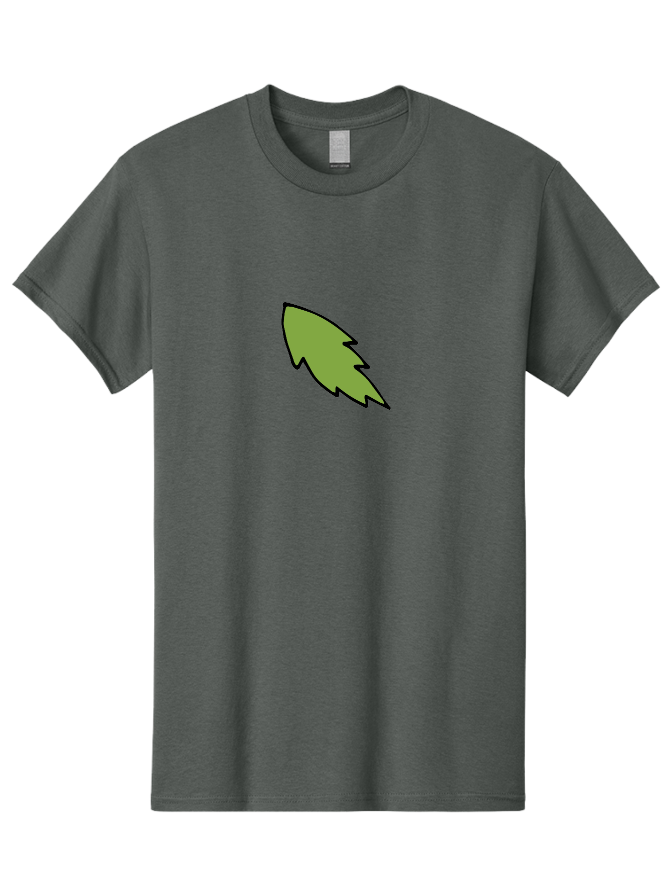 Arrowhead-1 Men'S Graphic Tee, 100% Cotton, Comfortable Casual Summer Wear, Machine Washable, Stone Age Symbol, Hunting Tool, Primitive Technology, Ancient History, Prehistoric Era, Tribal Artifact, Native American Culture - Aaa742