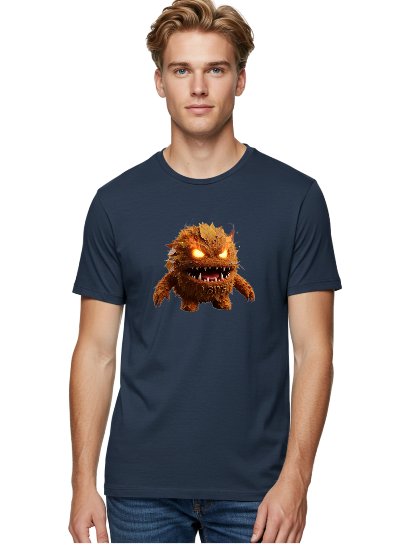 1-Bite-Monster Men'S Graphic Tee, 100% Cotton, Comfortable Casual Summer Wear, Machine Washable, Vintage Camera, Old Camera, Antique Camera, Black Camera, Classic Photography, Photography Equipment, Nostalgic Device, Film Camera, Camera Art Bao016