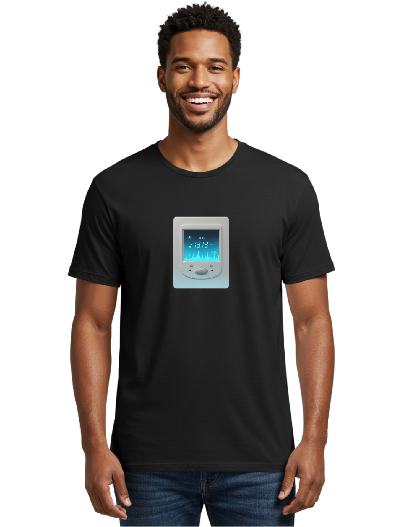 18-19 Men'S Graphic Tee, 100% Cotton, Comfortable Casual Summer Wear, Machine Washable, Vintage Camera, Old Camera, Antique Camera, Black Camera, Classic Photography, Photography Equipment, Nostalgic Device, Film Camera, Camera Art Bao018