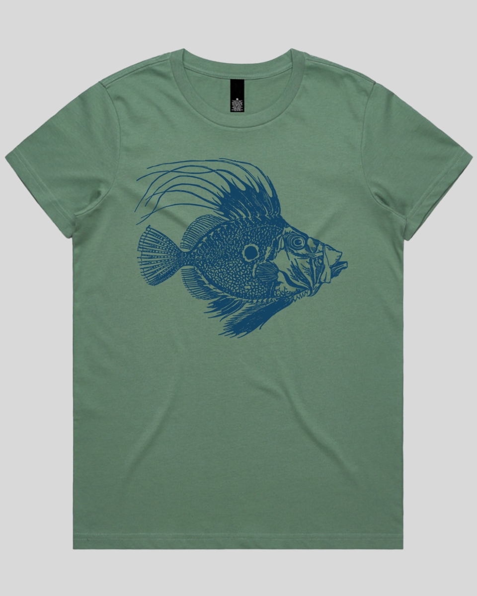 Crestthorn Fish Women's T-Shirt