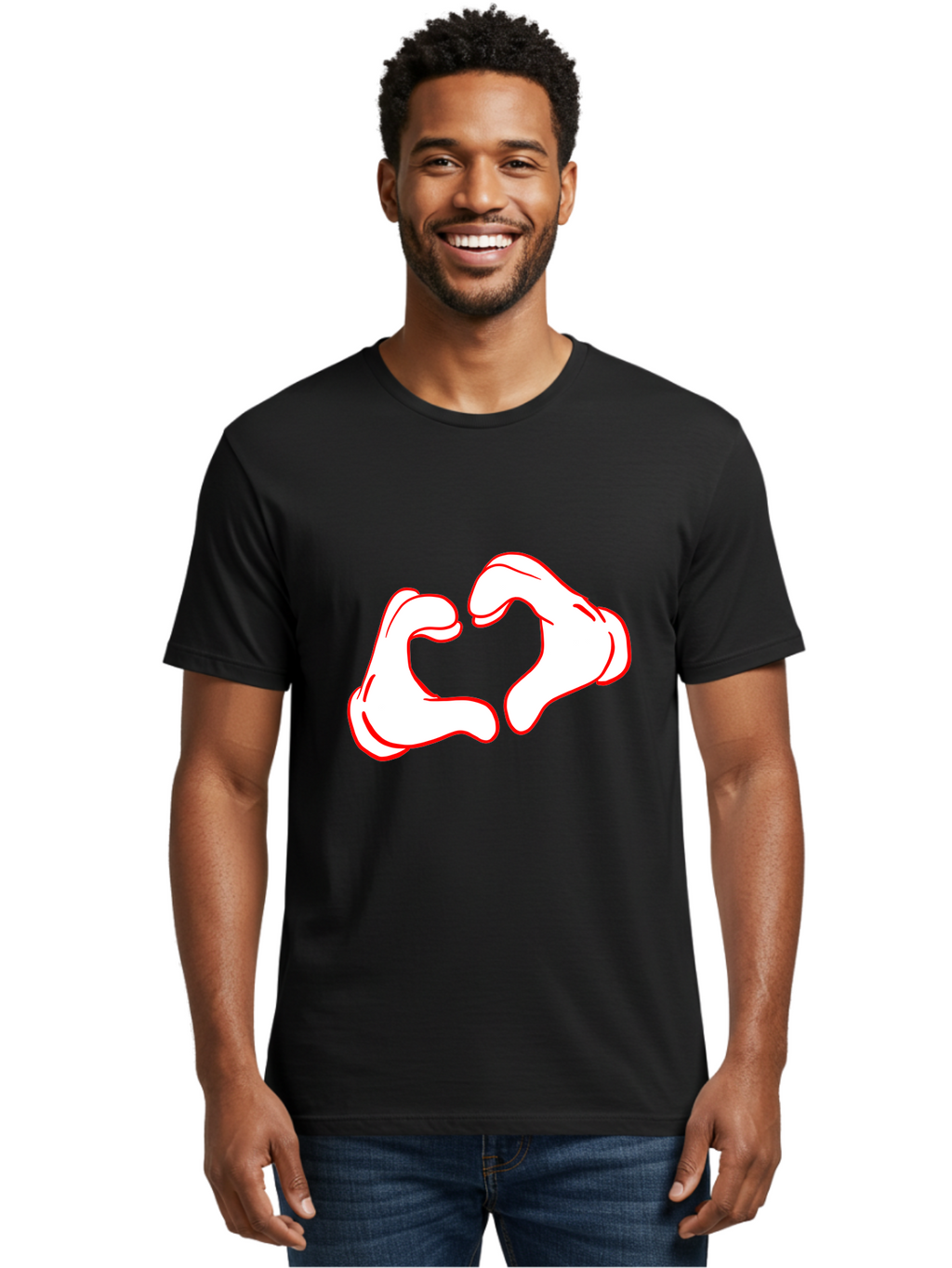 Biceps Men'S Graphic Tee, 100% Cotton, Comfortable Casual Summer Wear, Machine Washable, Flexed Biceps, Strong Muscles, Fitness Motivation, Workout Inspiration, Muscle Tone, Bodybuilding, Strength Training, Athletic Pose -  Aaa012
