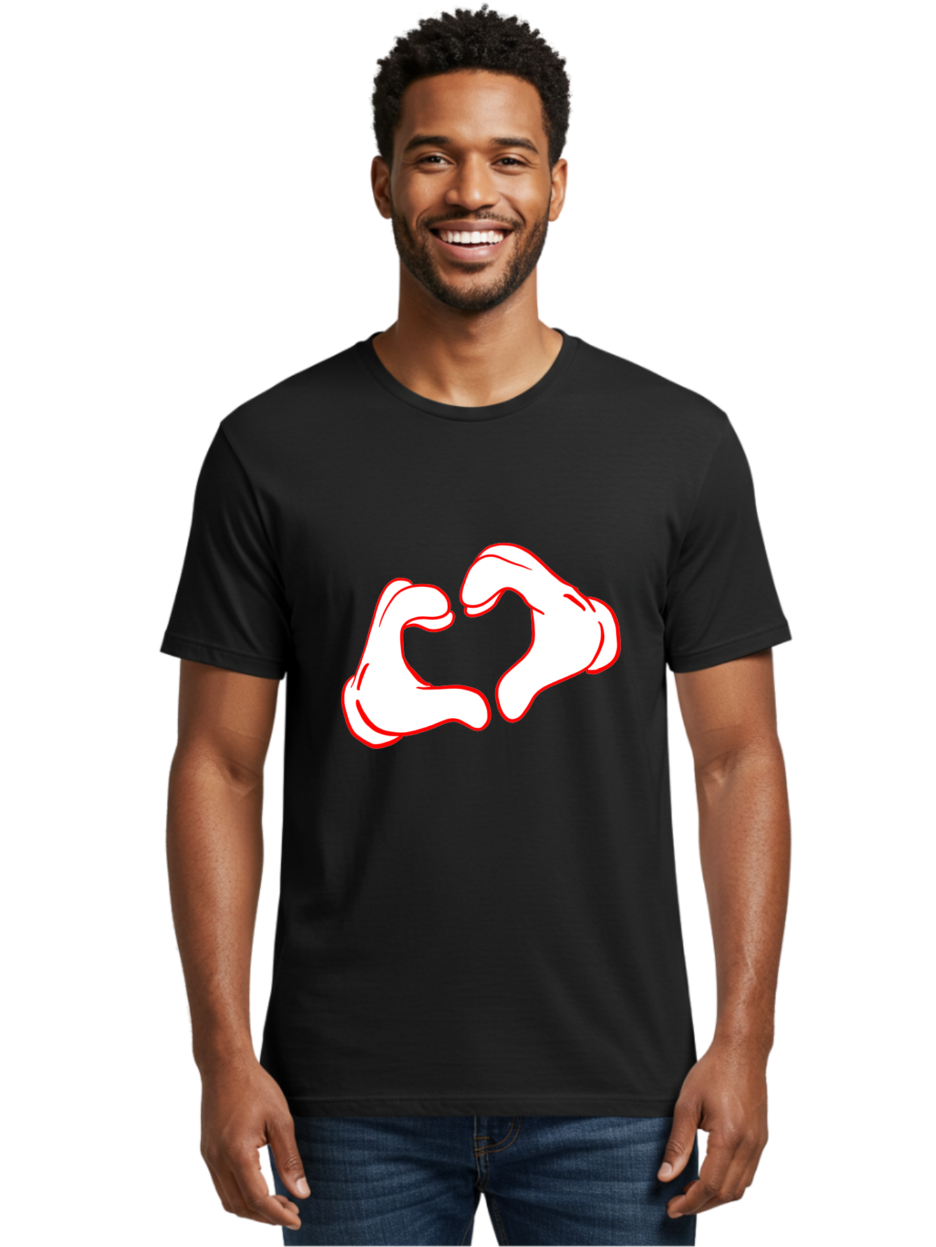 Biceps Men'S Graphic Tee, 100% Cotton, Comfortable Casual Summer Wear, Machine Washable, Flexed Biceps, Strong Muscles, Fitness Motivation, Workout Inspiration, Muscle Tone, Bodybuilding, Strength Training, Athletic Pose -  Aaa012