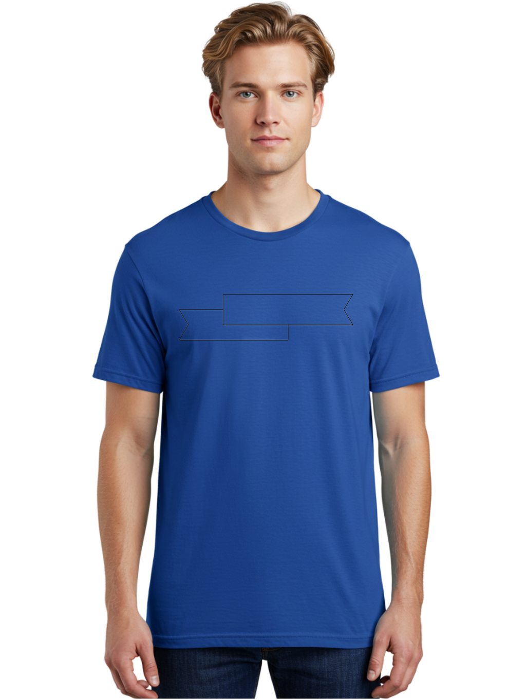 Black-Arrow Men'S Graphic Tee, 100% Cotton, Comfortable Casual Summer Wear, Machine Washable, Double Arrow Banner, Graphic Design Element, Directional Symbol, Navigation Icon, Outline Graphics, Simple Shapes -  Aaa159