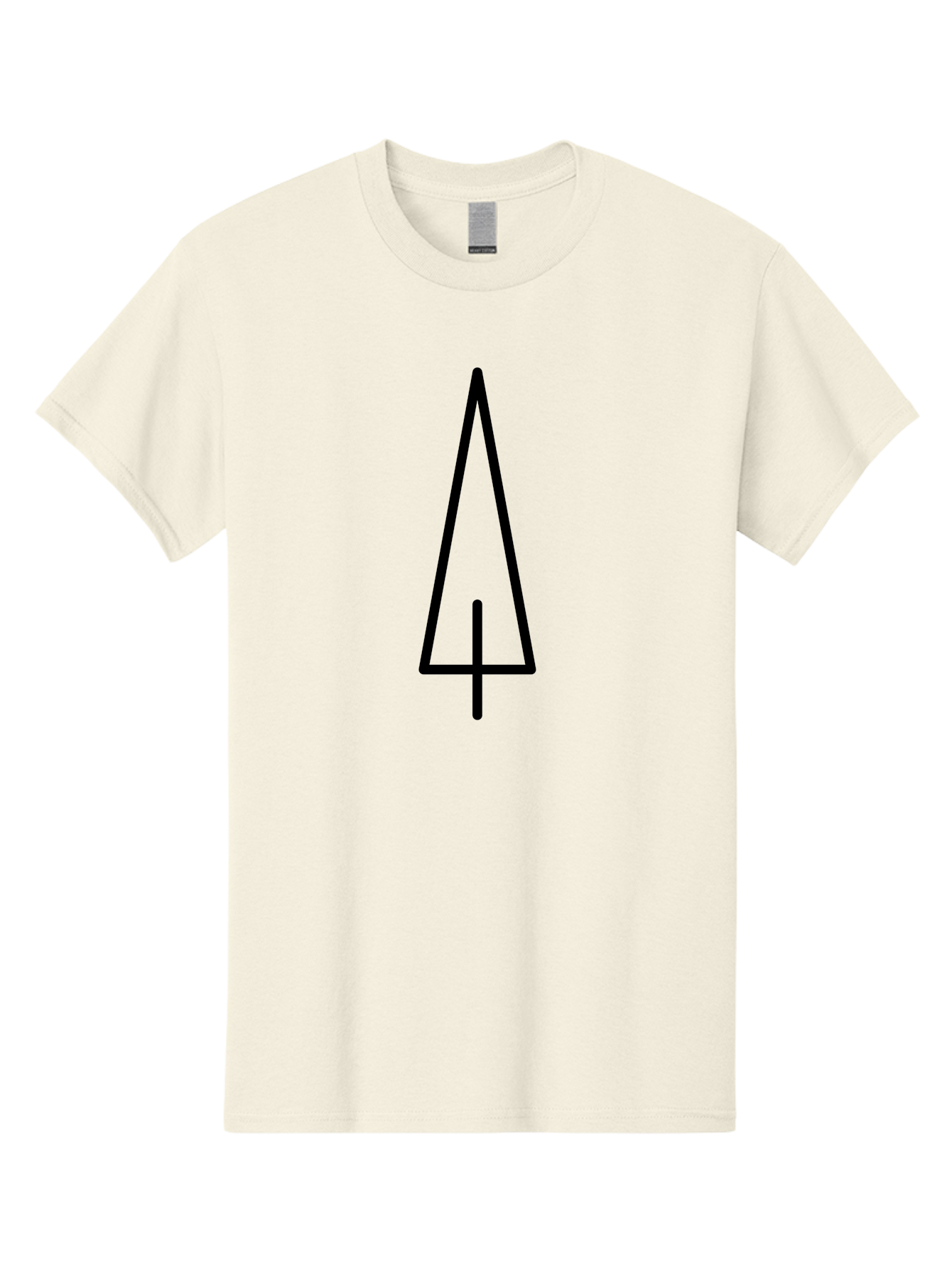 Chaos-Magic-Symbol Men'S Graphic Tee, 100% Cotton, Comfortable Casual Summer Wear, Machine Washable, Occult Symbol, Paganism, Magic, Spiritual Growth, Alchemy, Mysticism, Esoteric Symbol, Spiritual Symbolism, Ancient Mystic -  Aaa169