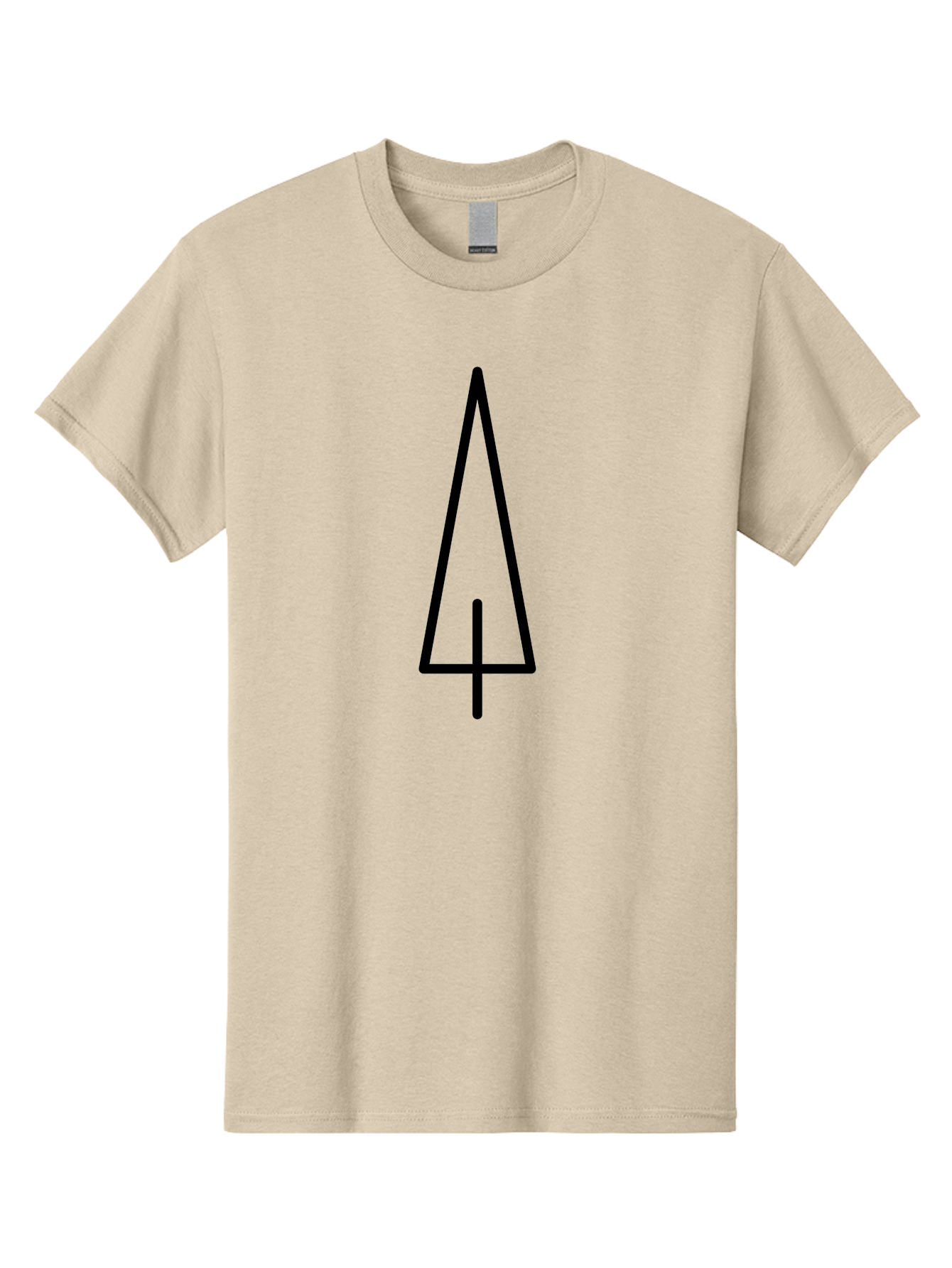Chaos-Magic-Symbol Men'S Graphic Tee, 100% Cotton, Comfortable Casual Summer Wear, Machine Washable, Occult Symbol, Paganism, Magic, Spiritual Growth, Alchemy, Mysticism, Esoteric Symbol, Spiritual Symbolism, Ancient Mystic -  Aaa169