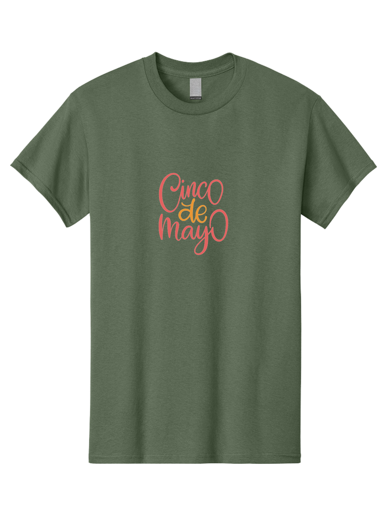Cinco-De-Mayo-5 Men'S Graphic Tee, 100% Cotton, Comfortable Casual Summer Wear, Machine Washable, Cinco De Mayo, Festive Celebration, Mexican Holiday, Vibrant Pink Text, Cultural Heritage, Party Invitation, Holiday Greeting -  Aaa237