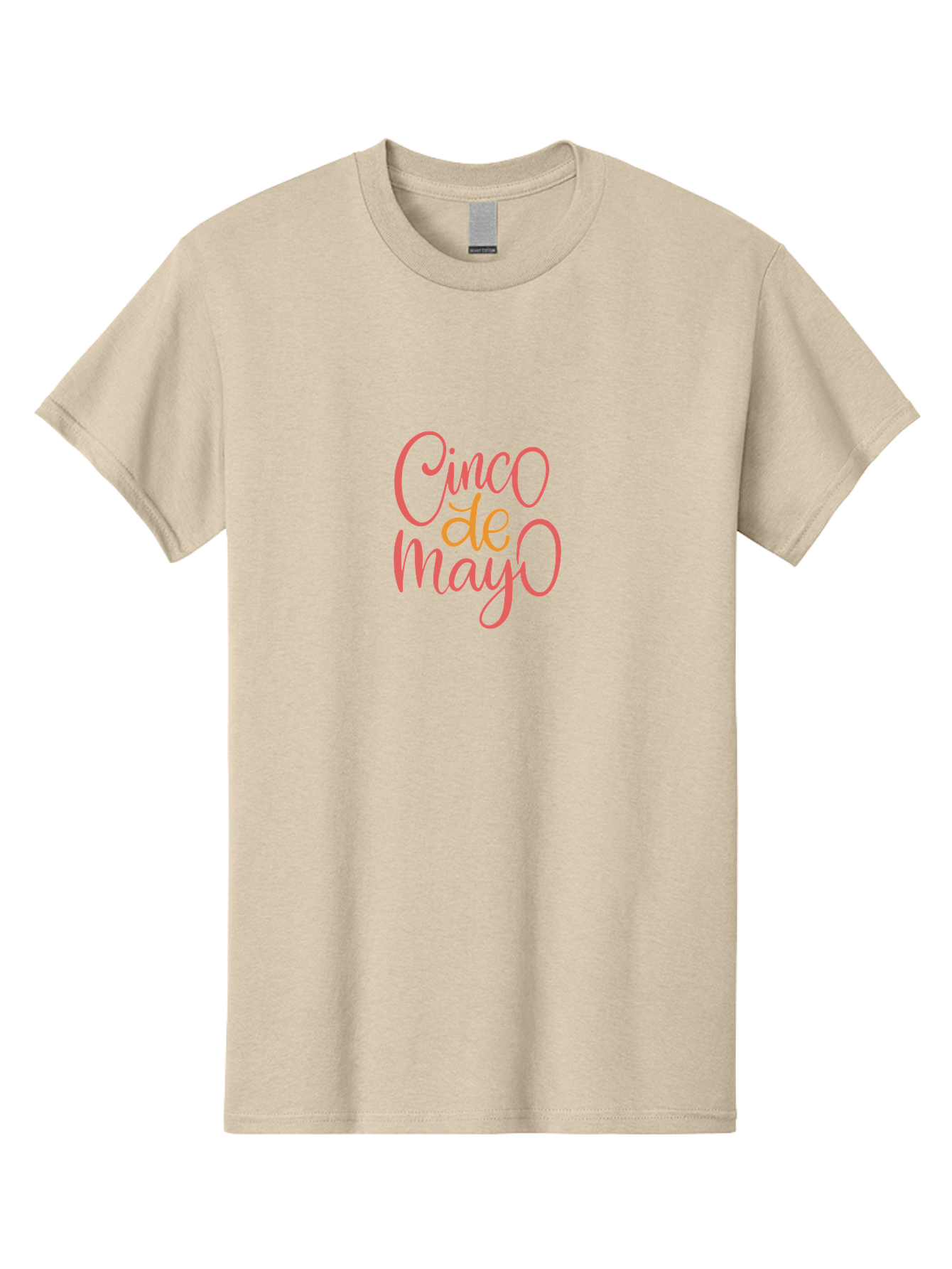 Cinco-De-Mayo-5 Men'S Graphic Tee, 100% Cotton, Comfortable Casual Summer Wear, Machine Washable, Cinco De Mayo, Festive Celebration, Mexican Holiday, Vibrant Pink Text, Cultural Heritage, Party Invitation, Holiday Greeting -  Aaa237