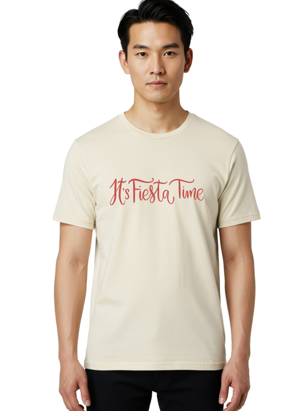 It-S-Fiesta-Time-1 Men'S Graphic Tee, 100% Cotton, Comfortable Casual Summer Wear, Machine Washable, Party Invitation, Festive Atmosphere, Celebration, Fun Times, Fiesta Theme, Party Decorations, Vibrant Colors, Lively Ambiance, Party Time -  Aaa266