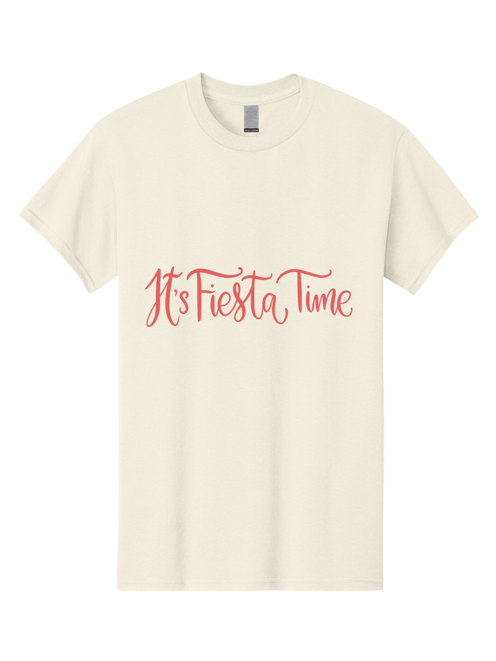 It-S-Fiesta-Time Men'S Graphic Tee, 100% Cotton, Comfortable Casual Summer Wear, Machine Washable, Fiesta Time, Party Invitation, Festive Atmosphere, Celebration, Party Theme, Mexican Culture, Vibrant Colors, Fun Times, Party Decor -  Aaa267