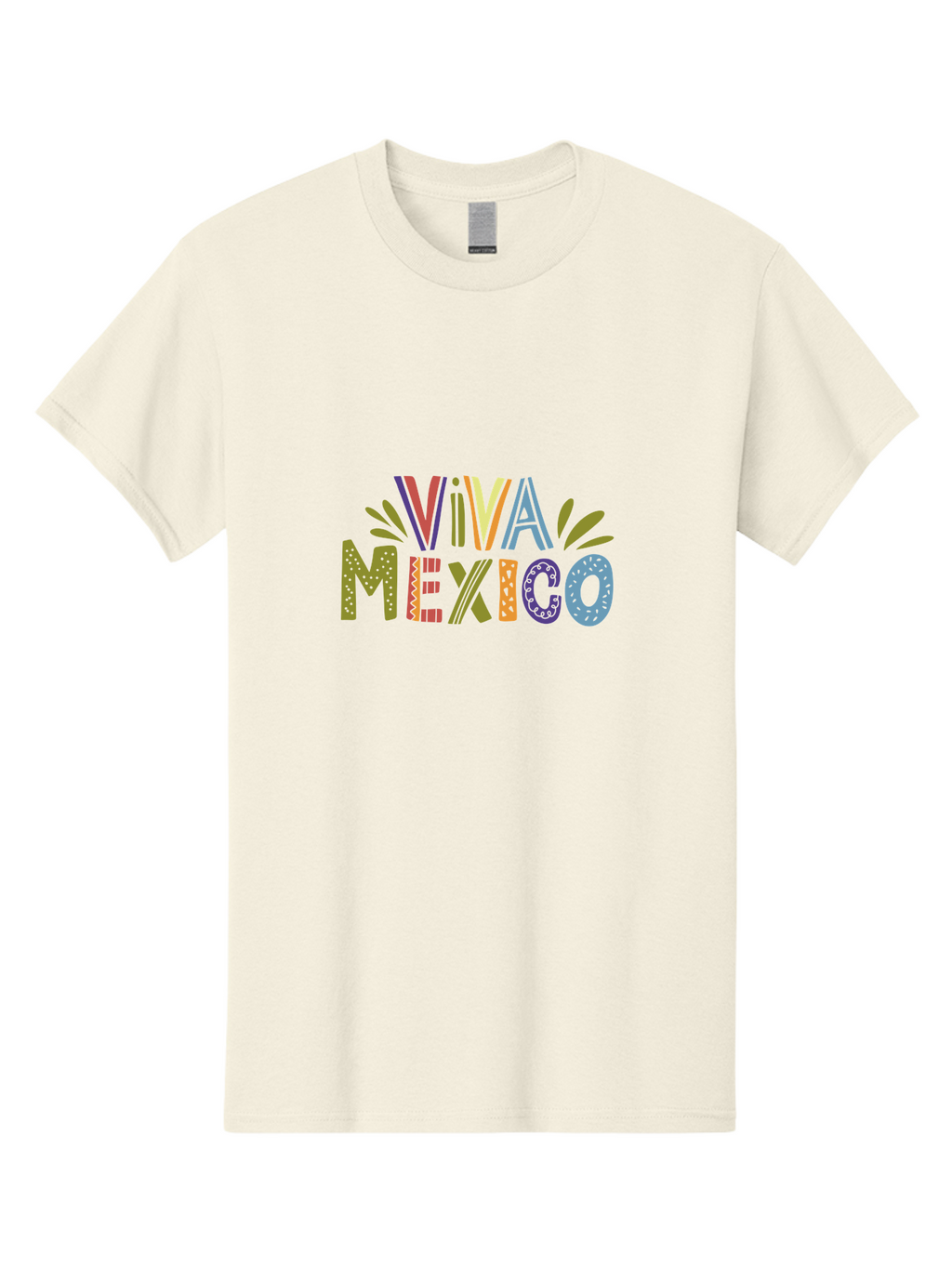 Viva-Mexico-3 Men'S Graphic Tee, 100% Cotton, Comfortable Casual Summer Wear, Machine Washable, Viva Mexico, Colorful Typography, Festive Design, Cultural Celebration, Latin American Heritage, Vibrant Colors, Dynamic Composition, -  Aaa308