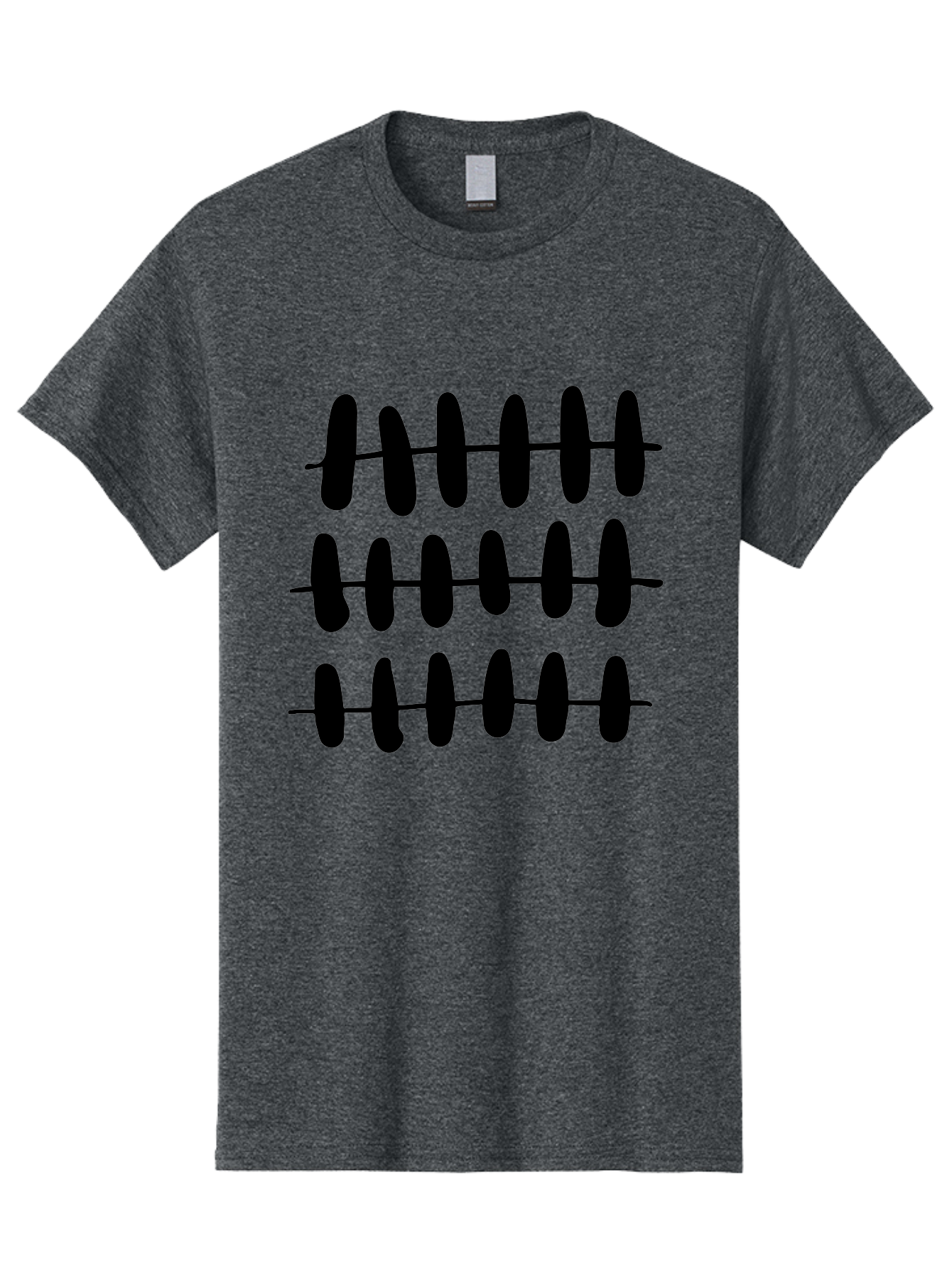 Abacus Men'S Graphic Tee, 100% Cotton, Comfortable Casual Summer Wear, Machine Washable, Sound Equalizer, Music Production, Audio Editing, Frequency Levels, Sound Waves, Music Technology, Audio Equipment -  Aaa352