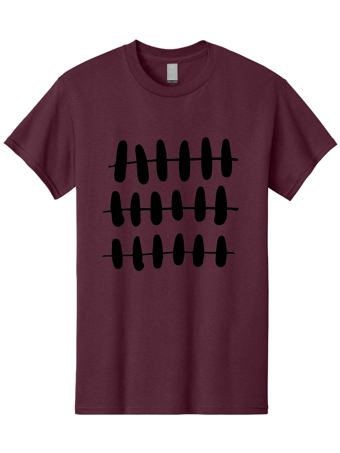 Abacus Men'S Graphic Tee, 100% Cotton, Comfortable Casual Summer Wear, Machine Washable, Sound Equalizer, Music Production, Audio Editing, Frequency Levels, Sound Waves, Music Technology, Audio Equipment -  Aaa352
