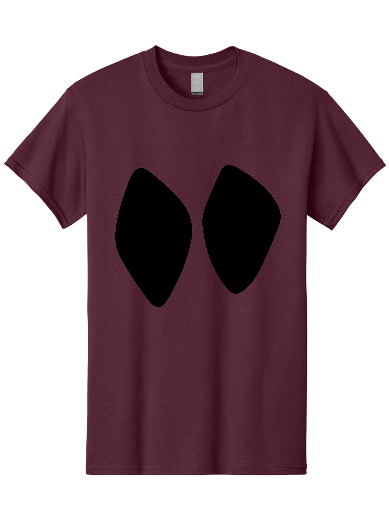 Black-Shapes Men'S Graphic Tee, 100% Cotton, Comfortable Casual Summer Wear, Machine Washable, Guitar Picks, Music Accessories, Black Guitar Picks, Music Equipment, Guitar Gear, Pick Design -  Aaa394