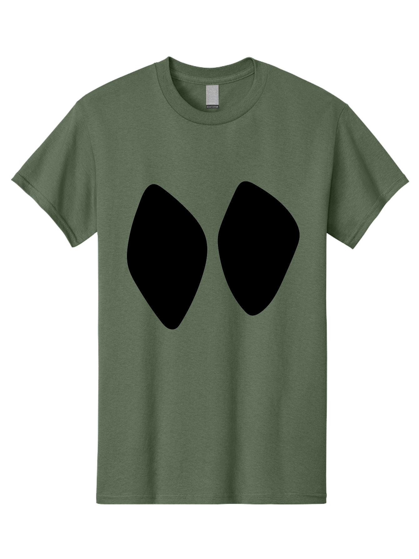Black-Shapes Men'S Graphic Tee, 100% Cotton, Comfortable Casual Summer Wear, Machine Washable, Guitar Picks, Music Accessories, Black Guitar Picks, Music Equipment, Guitar Gear, Pick Design -  Aaa394