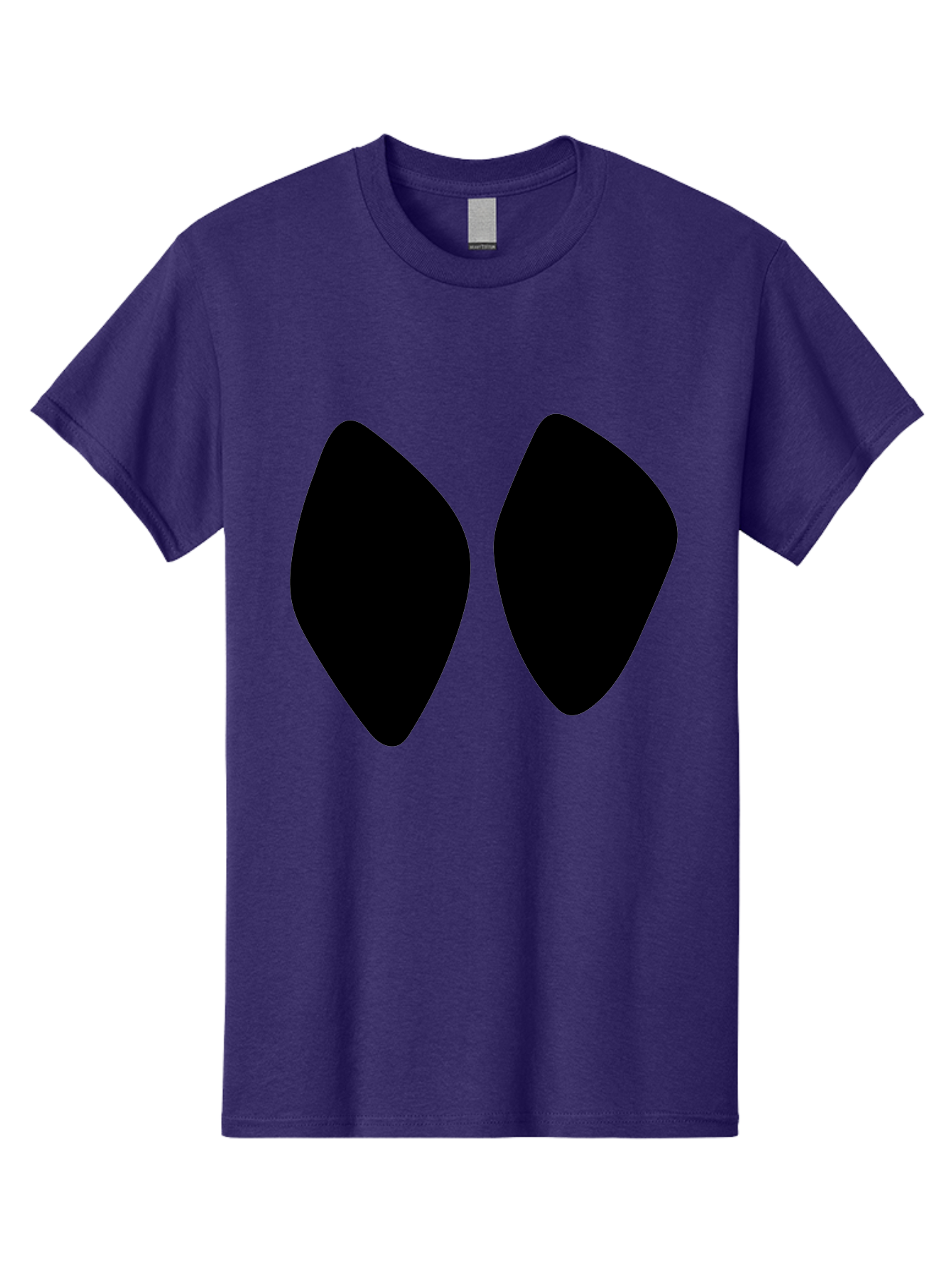 Black-Shapes Men'S Graphic Tee, 100% Cotton, Comfortable Casual Summer Wear, Machine Washable, Guitar Picks, Music Accessories, Black Guitar Picks, Music Equipment, Guitar Gear, Pick Design -  Aaa394
