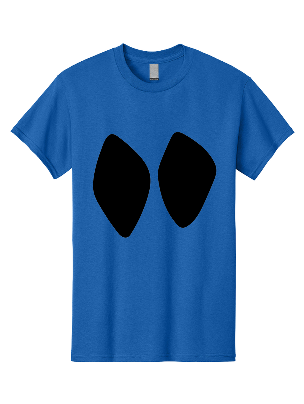 Black-Shapes Men'S Graphic Tee, 100% Cotton, Comfortable Casual Summer Wear, Machine Washable, Guitar Picks, Music Accessories, Black Guitar Picks, Music Equipment, Guitar Gear, Pick Design -  Aaa394