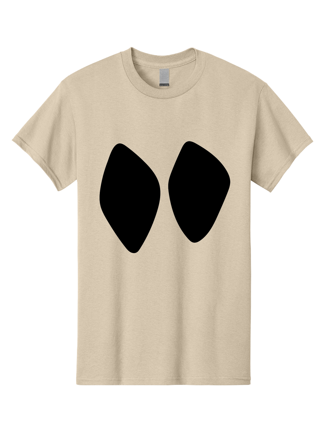 Black-Shapes Men'S Graphic Tee, 100% Cotton, Comfortable Casual Summer Wear, Machine Washable, Guitar Picks, Music Accessories, Black Guitar Picks, Music Equipment, Guitar Gear, Pick Design -  Aaa394