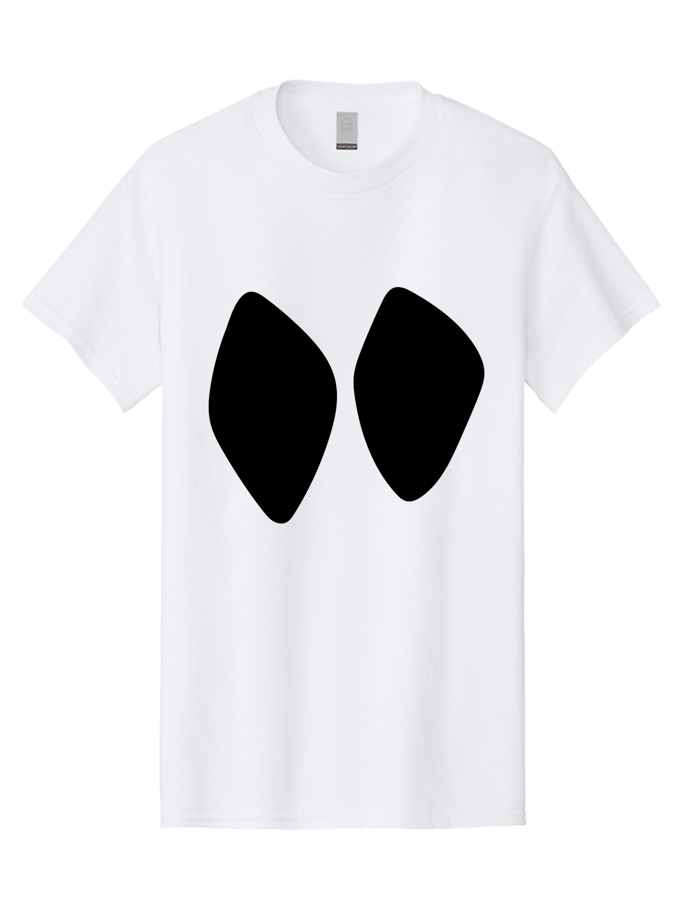 Black-Shapes Men'S Graphic Tee, 100% Cotton, Comfortable Casual Summer Wear, Machine Washable, Guitar Picks, Music Accessories, Black Guitar Picks, Music Equipment, Guitar Gear, Pick Design -  Aaa394