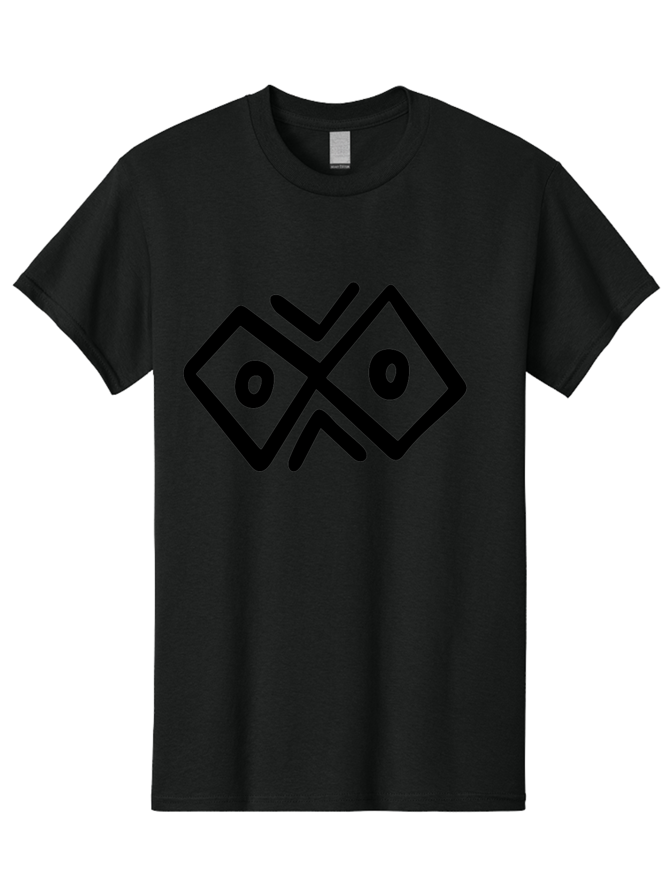 Cancelled-Bills Men'S Graphic Tee, 100% Cotton, Comfortable Casual Summer Wear, Machine Washable, Cash App Symbol, Dollar Sign, Money Transfer, Mobile Payment, Financial Transaction, Online Banking -  Aaa405