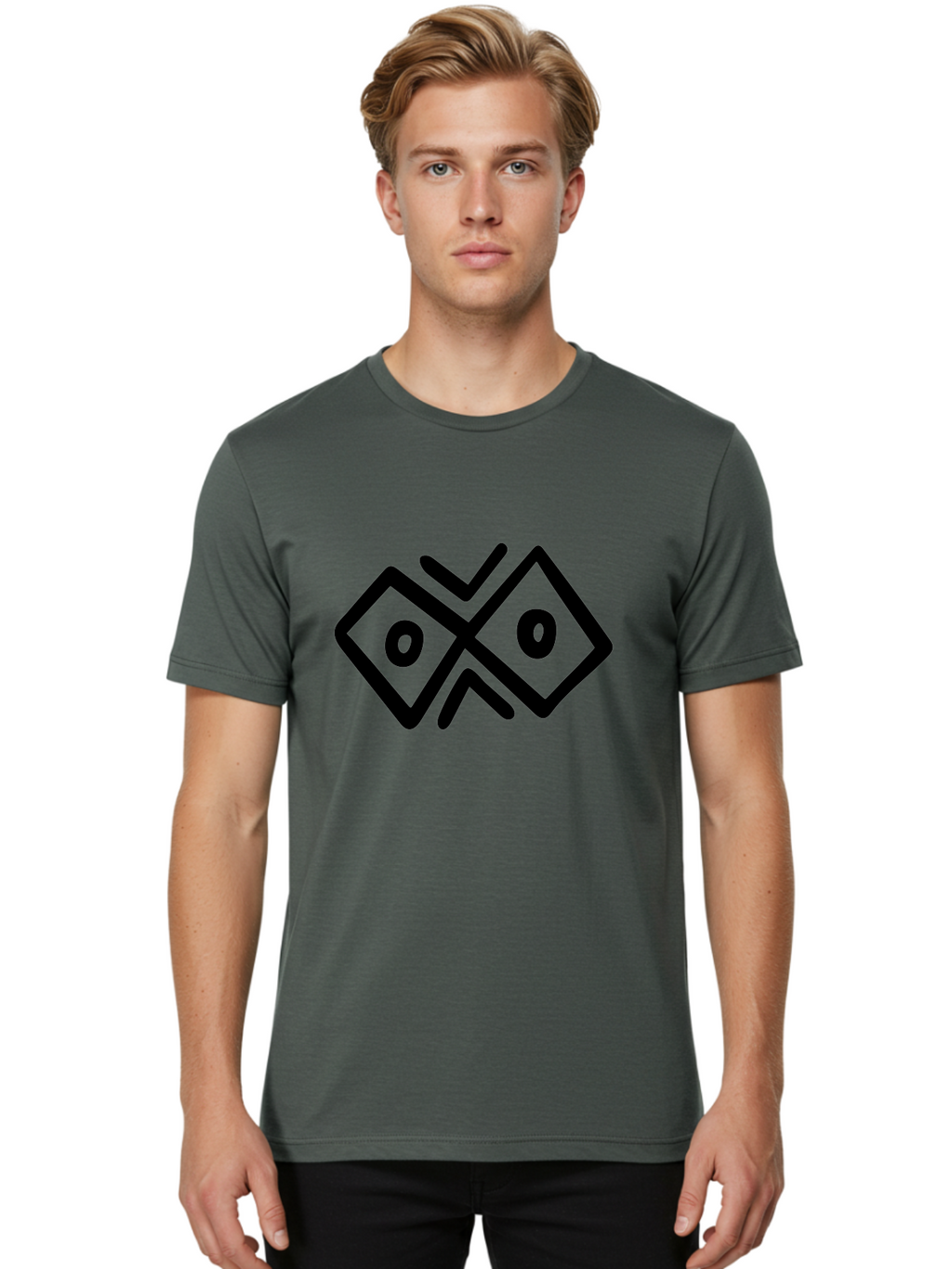 Cancelled-Bills Men'S Graphic Tee, 100% Cotton, Comfortable Casual Summer Wear, Machine Washable, Cash App Symbol, Dollar Sign, Money Transfer, Mobile Payment, Financial Transaction, Online Banking -  Aaa405