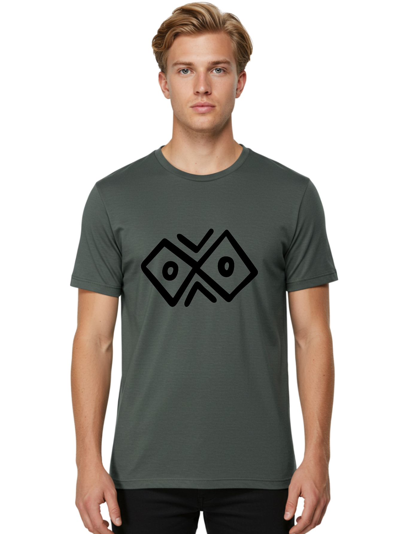 Cancelled-Bills Men'S Graphic Tee, 100% Cotton, Comfortable Casual Summer Wear, Machine Washable, Cash App Symbol, Dollar Sign, Money Transfer, Mobile Payment, Financial Transaction, Online Banking -  Aaa405