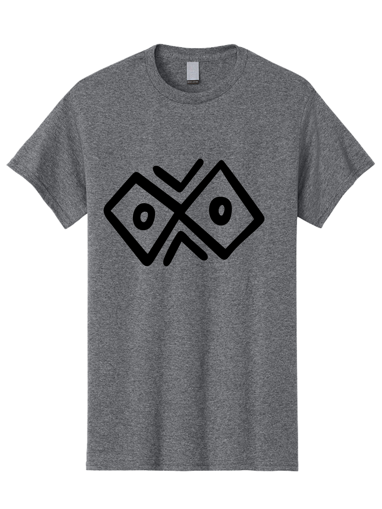 Cancelled-Bills Men'S Graphic Tee, 100% Cotton, Comfortable Casual Summer Wear, Machine Washable, Cash App Symbol, Dollar Sign, Money Transfer, Mobile Payment, Financial Transaction, Online Banking -  Aaa405