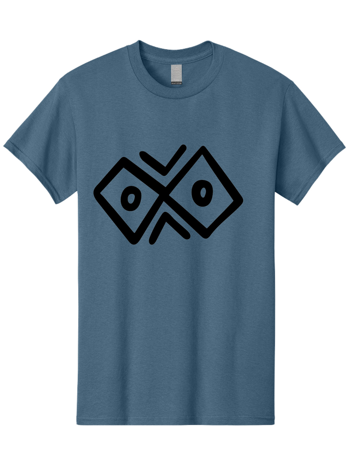 Cancelled-Bills Men'S Graphic Tee, 100% Cotton, Comfortable Casual Summer Wear, Machine Washable, Cash App Symbol, Dollar Sign, Money Transfer, Mobile Payment, Financial Transaction, Online Banking -  Aaa405