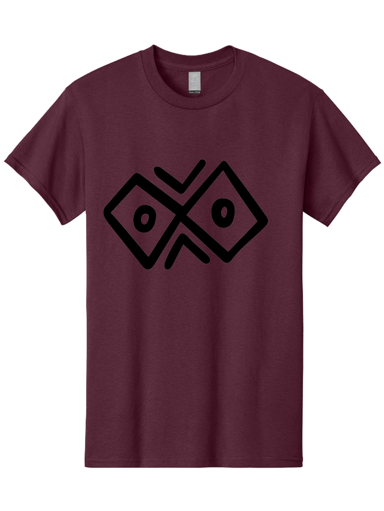 Cancelled-Bills Men'S Graphic Tee, 100% Cotton, Comfortable Casual Summer Wear, Machine Washable, Cash App Symbol, Dollar Sign, Money Transfer, Mobile Payment, Financial Transaction, Online Banking -  Aaa405