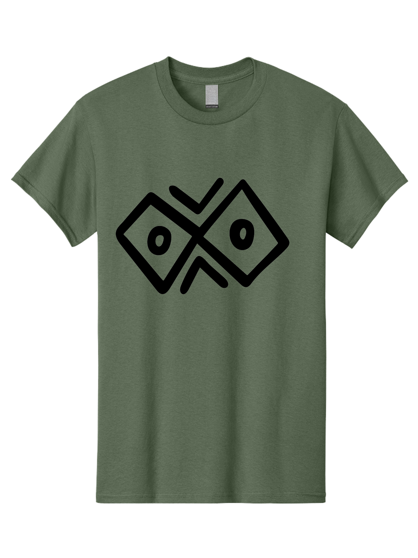 Cancelled-Bills Men'S Graphic Tee, 100% Cotton, Comfortable Casual Summer Wear, Machine Washable, Cash App Symbol, Dollar Sign, Money Transfer, Mobile Payment, Financial Transaction, Online Banking -  Aaa405