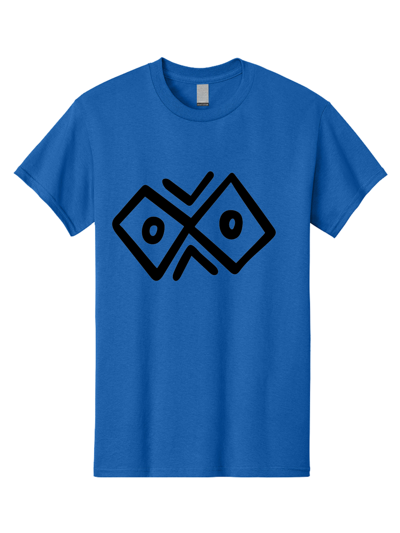 Cancelled-Bills Men'S Graphic Tee, 100% Cotton, Comfortable Casual Summer Wear, Machine Washable, Cash App Symbol, Dollar Sign, Money Transfer, Mobile Payment, Financial Transaction, Online Banking -  Aaa405