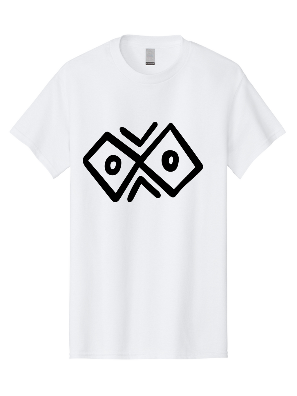 Cancelled-Bills Men'S Graphic Tee, 100% Cotton, Comfortable Casual Summer Wear, Machine Washable, Cash App Symbol, Dollar Sign, Money Transfer, Mobile Payment, Financial Transaction, Online Banking -  Aaa405