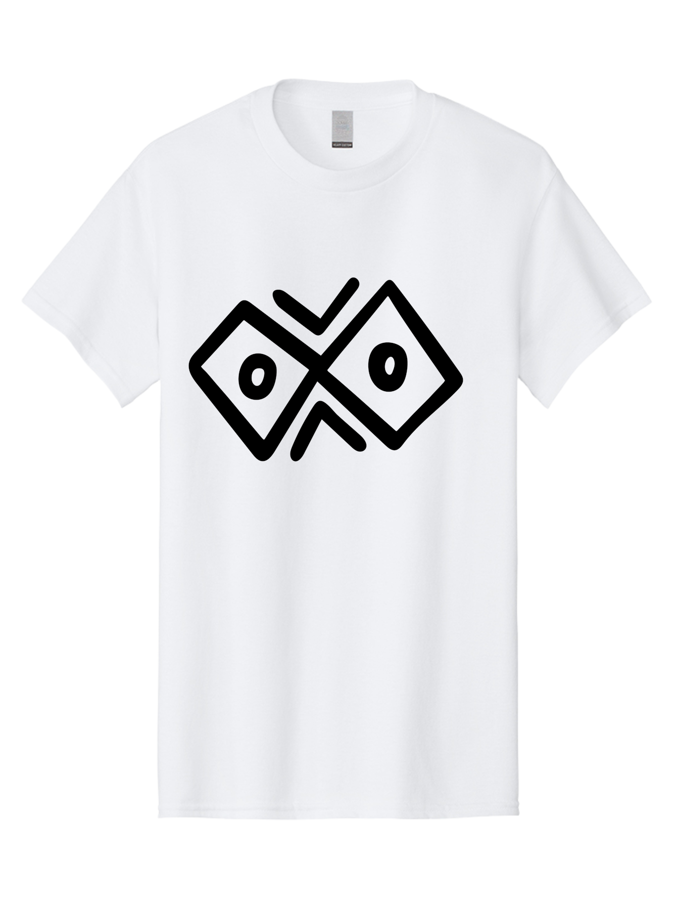 Cancelled-Bills Men'S Graphic Tee, 100% Cotton, Comfortable Casual Summer Wear, Machine Washable, Cash App Symbol, Dollar Sign, Money Transfer, Mobile Payment, Financial Transaction, Online Banking -  Aaa405