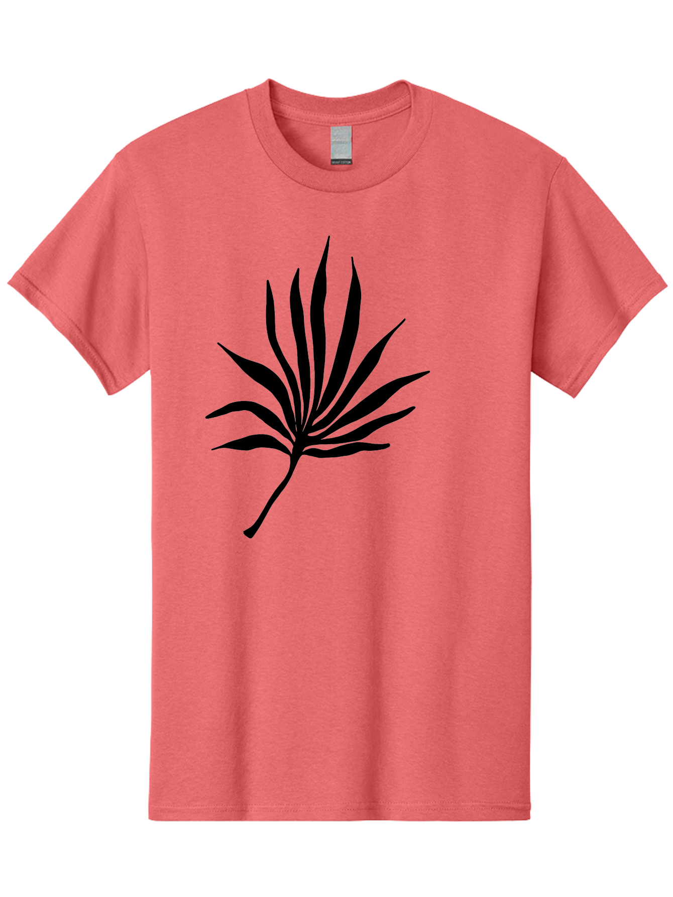 Cannabis-Leaf-3 Men'S Graphic Tee, 100% Cotton, Comfortable Casual Summer Wear, Machine Washable, Cannabis Leaf, Marijuana Leaf, Black Silhouette, Plant Illustration, Leafy Graphic, Cannabis Symbol, Weed Icon, Simple Design, Minimalist Art, -  Aaa408