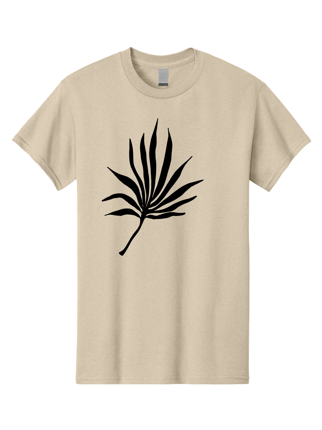 Cannabis-Leaf-3 Men'S Graphic Tee, 100% Cotton, Comfortable Casual Summer Wear, Machine Washable, Cannabis Leaf, Marijuana Leaf, Black Silhouette, Plant Illustration, Leafy Graphic, Cannabis Symbol, Weed Icon, Simple Design, Minimalist Art, -  Aaa408