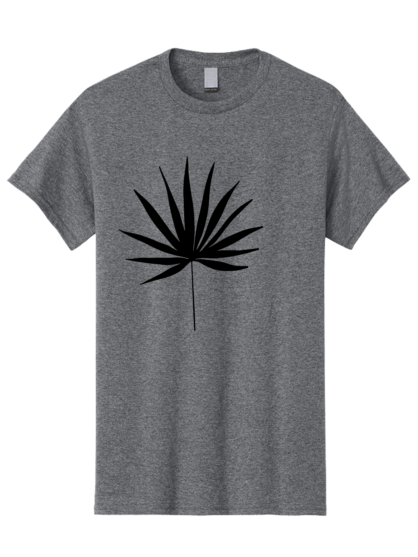 Cannabis-Leaf-4 Men'S Graphic Tee, 100% Cotton, Comfortable Casual Summer Wear, Machine Washable, Cannabis Leaf Silhouette, Marijuana Leaf Icon, Black Cannabis Symbol, Leafy Graphic Design, Cannabis Culture, Pot Leaf Artwork, -  Aaa409