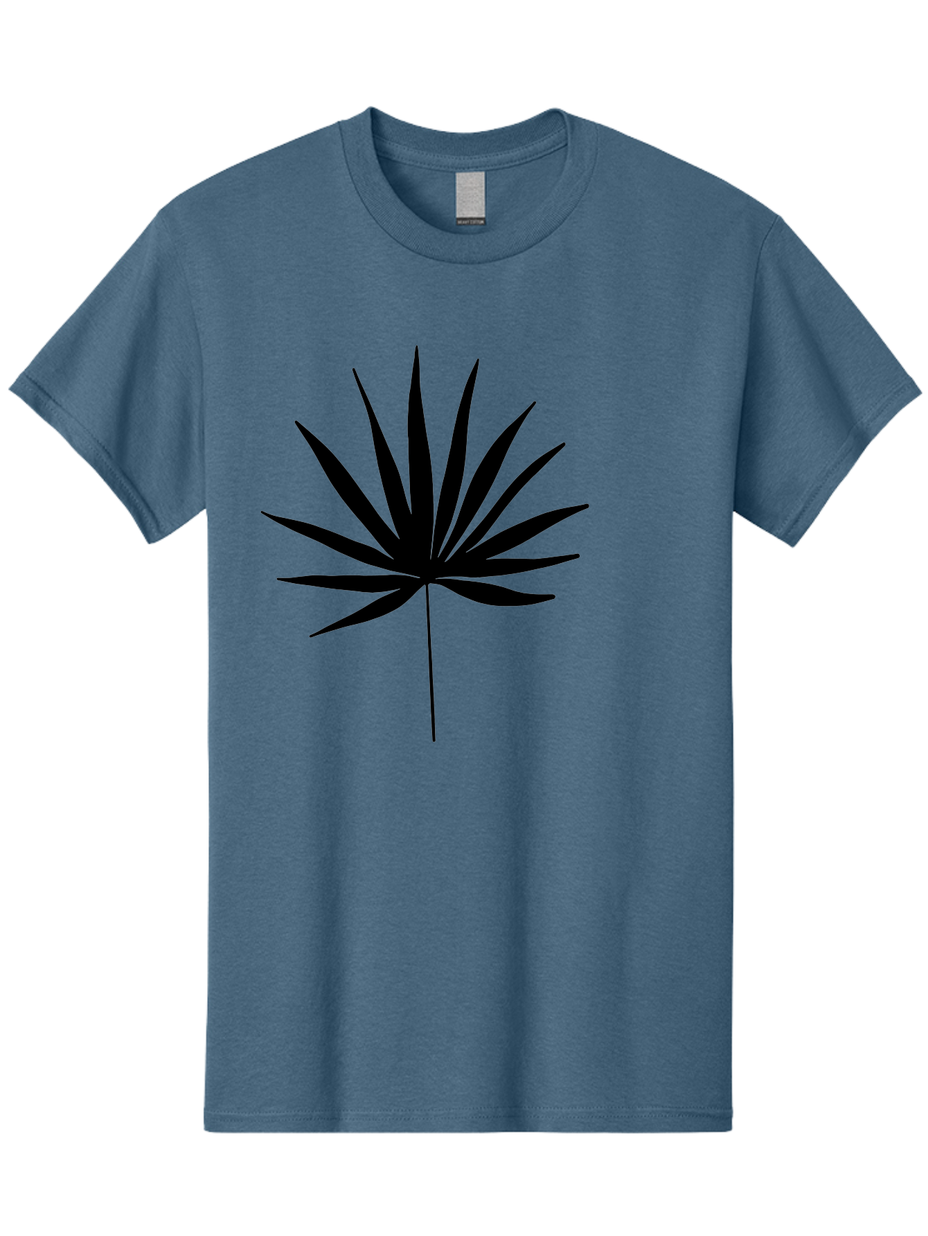 Cannabis-Leaf-4 Men'S Graphic Tee, 100% Cotton, Comfortable Casual Summer Wear, Machine Washable, Cannabis Leaf Silhouette, Marijuana Leaf Icon, Black Cannabis Symbol, Leafy Graphic Design, Cannabis Culture, Pot Leaf Artwork, -  Aaa409