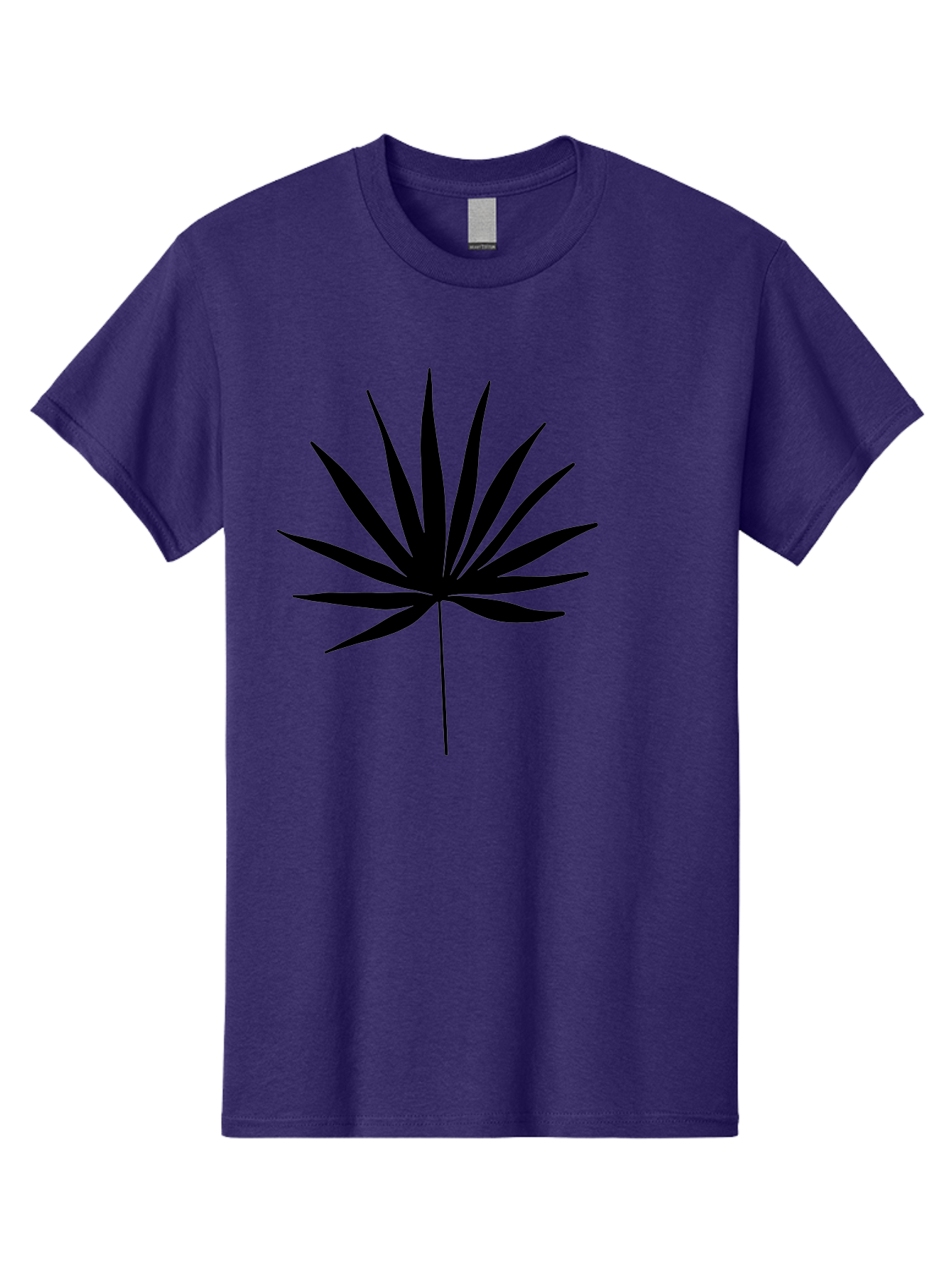 Cannabis-Leaf-4 Men'S Graphic Tee, 100% Cotton, Comfortable Casual Summer Wear, Machine Washable, Cannabis Leaf Silhouette, Marijuana Leaf Icon, Black Cannabis Symbol, Leafy Graphic Design, Cannabis Culture, Pot Leaf Artwork, -  Aaa409