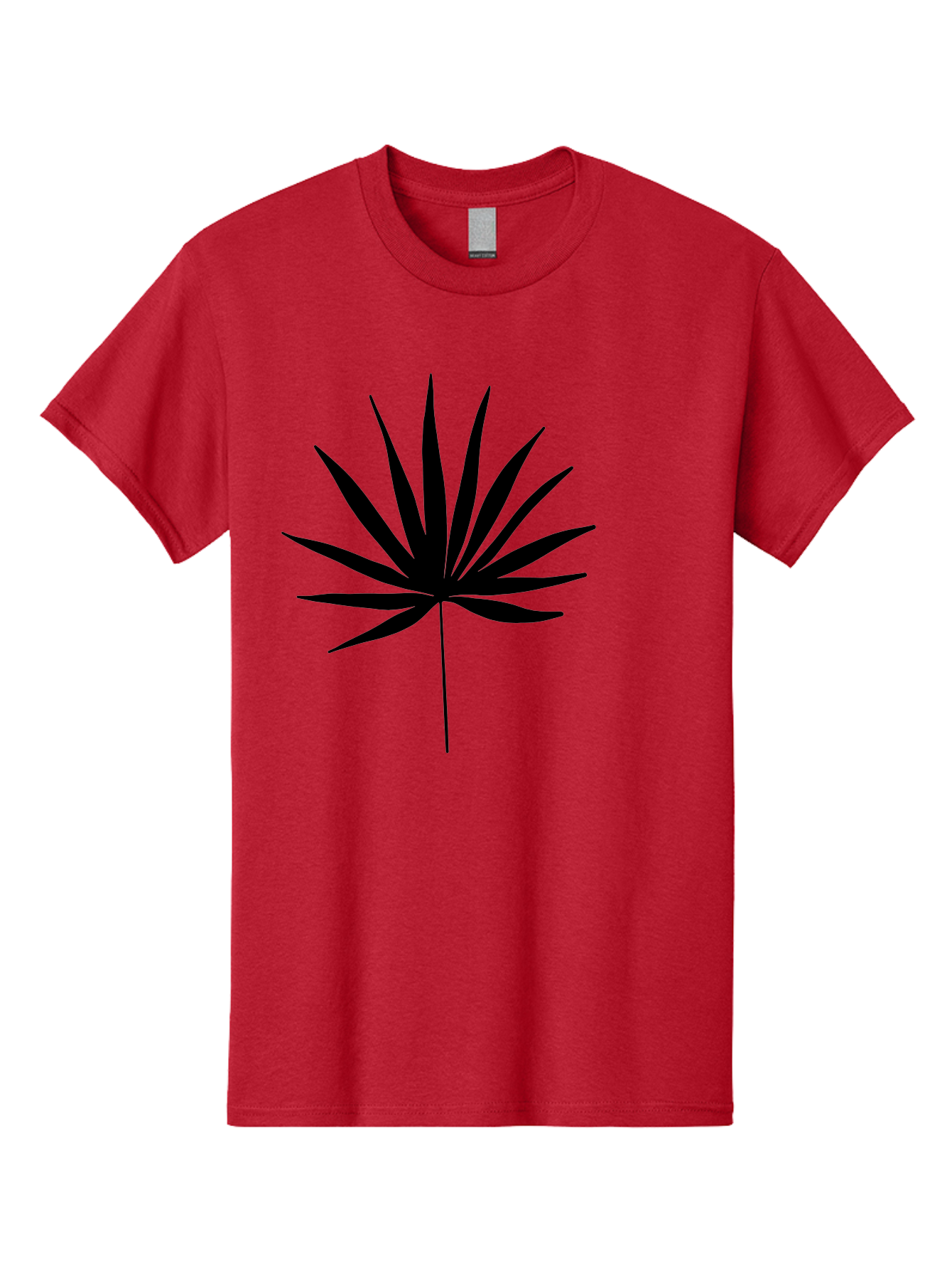 Cannabis-Leaf-4 Men'S Graphic Tee, 100% Cotton, Comfortable Casual Summer Wear, Machine Washable, Cannabis Leaf Silhouette, Marijuana Leaf Icon, Black Cannabis Symbol, Leafy Graphic Design, Cannabis Culture, Pot Leaf Artwork, -  Aaa409