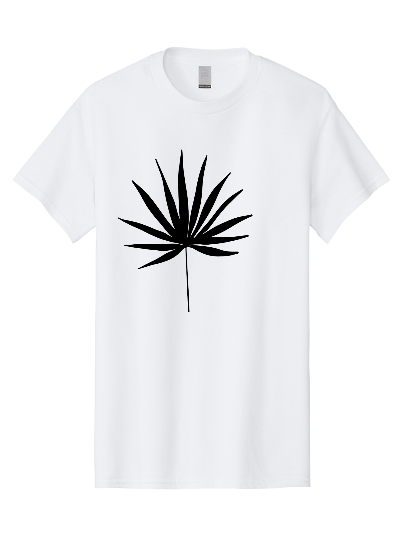 Cannabis-Leaf-4 Men'S Graphic Tee, 100% Cotton, Comfortable Casual Summer Wear, Machine Washable, Cannabis Leaf Silhouette, Marijuana Leaf Icon, Black Cannabis Symbol, Leafy Graphic Design, Cannabis Culture, Pot Leaf Artwork, -  Aaa409
