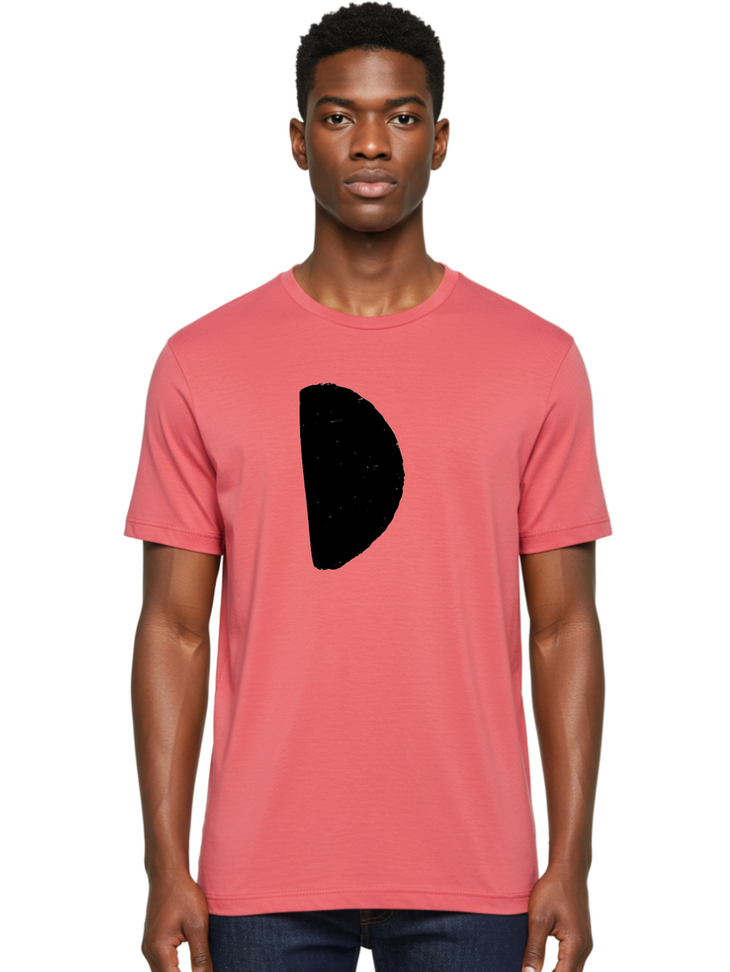 Crescent-Shape Men'S Graphic Tee, 100% Cotton, Comfortable Casual Summer Wear, Machine Washable, Pacman Character, Video Game Icon, Retro Gaming, Classic Arcade, Pixel Art, Gaming Culture, Nostalgia -  Aaa418