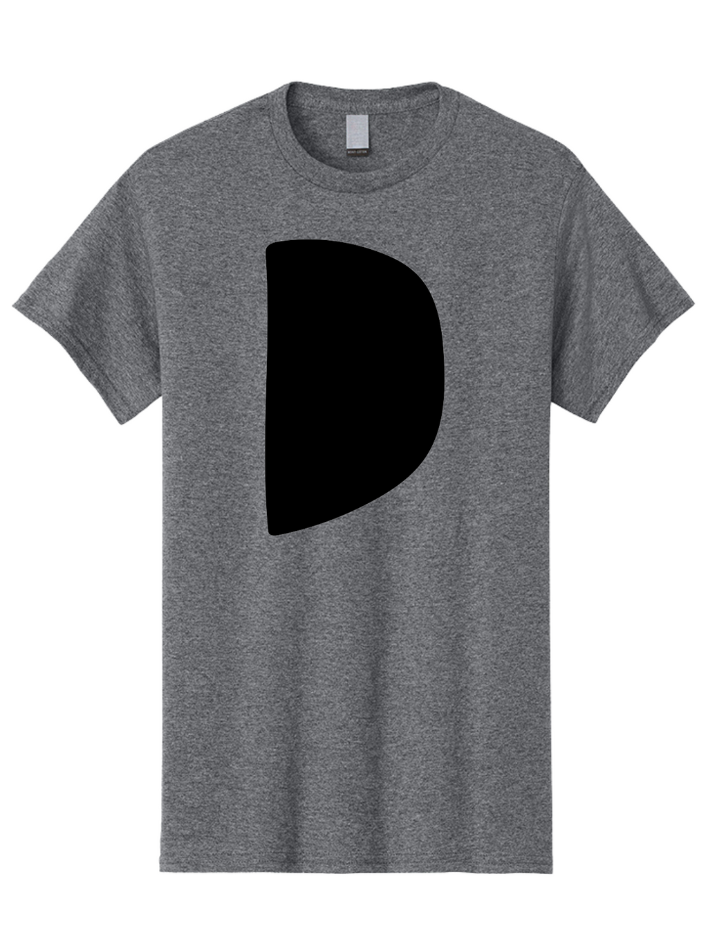 D Men'S Graphic Tee, 100% Cotton, Comfortable Casual Summer Wear, Machine Washable, Modern Typography, Bold Font, Minimalist Design, Sleek Lettering, Simple Shapes, Graphic Design Elements, Abstract Art, Black And Green Color Scheme -  Aaa421