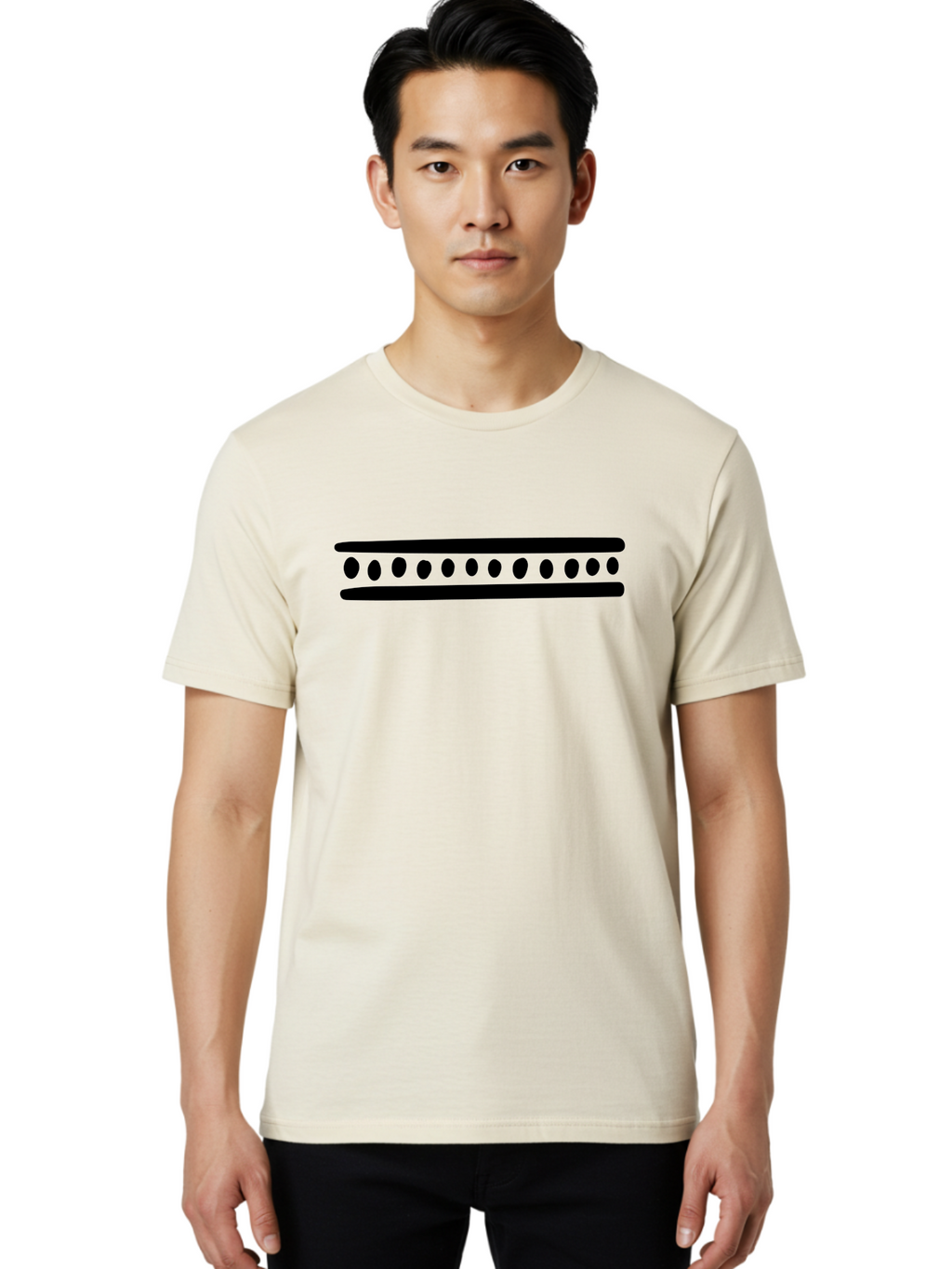 Equals-Sign Men'S Graphic Tee, 100% Cotton, Comfortable Casual Summer Wear, Machine Washable, Equals Sign, Mathematical Symbol, Equal Sign, Black Equals Sign, Simple Design, Graphic Icon, Mathematical Notation, Typography, Symbol -  Aaa428
