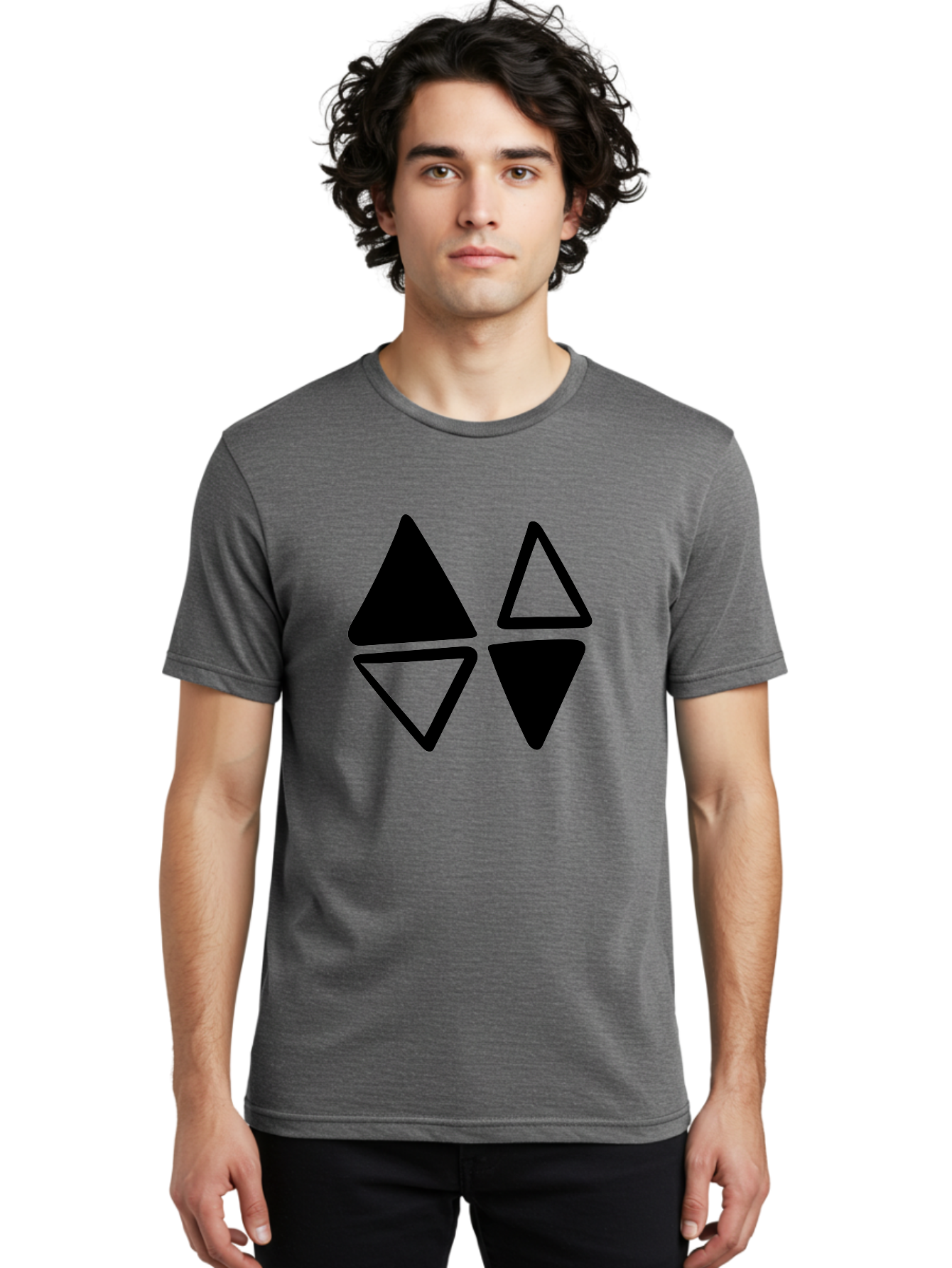 Ethereum-Classic-Logo Men'S Graphic Tee, 100% Cotton, Comfortable Casual Summer Wear, Machine Washable, Ethereum Classic Logo, Cryptocurrency Symbol, Blockchain Icon, Digital Currency, Etc, Cryptocurrency Logo, Blockchain Symbol -  Aaa429
