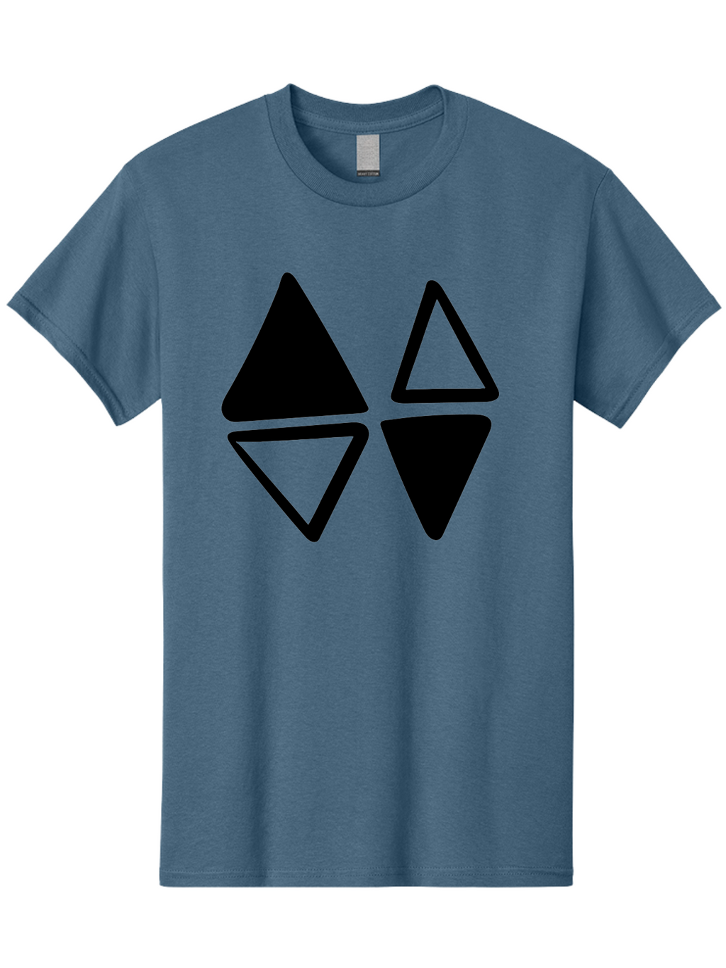 Ethereum-Classic-Logo Men'S Graphic Tee, 100% Cotton, Comfortable Casual Summer Wear, Machine Washable, Ethereum Classic Logo, Cryptocurrency Symbol, Blockchain Icon, Digital Currency, Etc, Cryptocurrency Logo, Blockchain Symbol -  Aaa429