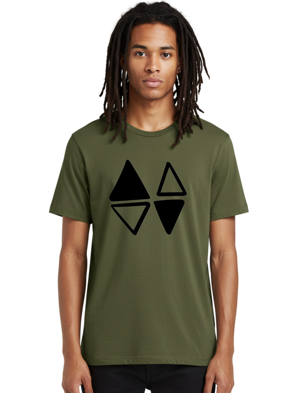 Ethereum-Classic-Logo Men'S Graphic Tee, 100% Cotton, Comfortable Casual Summer Wear, Machine Washable, Ethereum Classic Logo, Cryptocurrency Symbol, Blockchain Icon, Digital Currency, Etc, Cryptocurrency Logo, Blockchain Symbol -  Aaa429