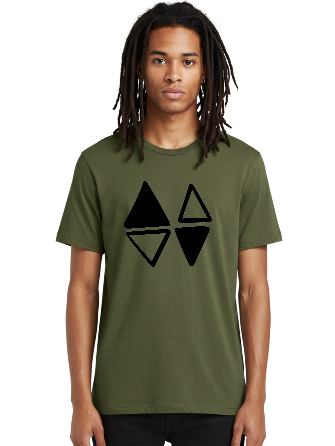 Ethereum-Classic-Logo Men'S Graphic Tee, 100% Cotton, Comfortable Casual Summer Wear, Machine Washable, Ethereum Classic Logo, Cryptocurrency Symbol, Blockchain Icon, Digital Currency, Etc, Cryptocurrency Logo, Blockchain Symbol -  Aaa429