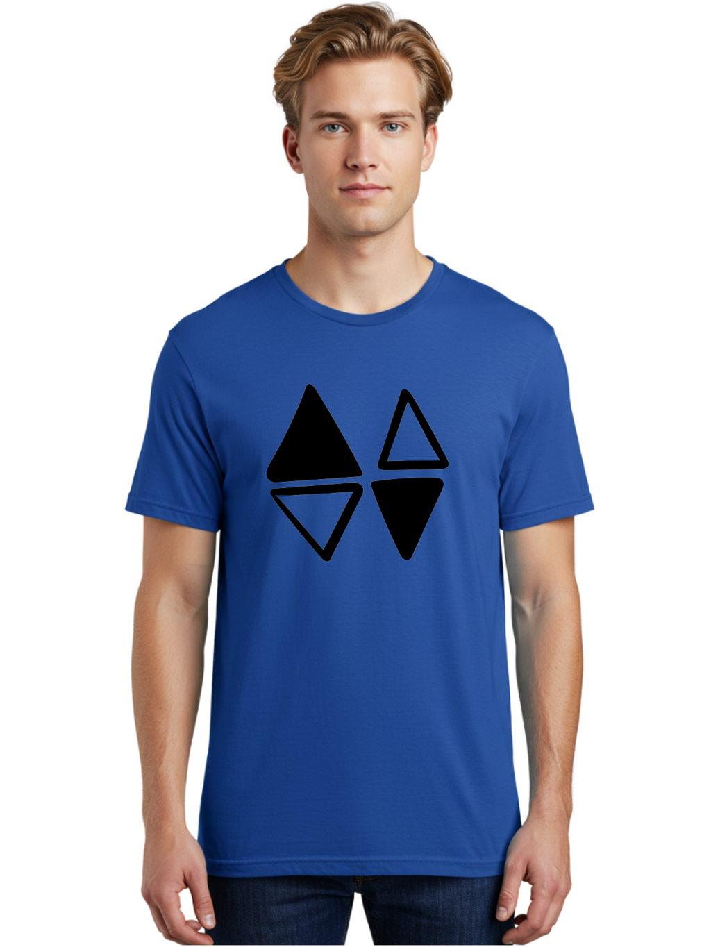 Ethereum-Classic-Logo Men'S Graphic Tee, 100% Cotton, Comfortable Casual Summer Wear, Machine Washable, Ethereum Classic Logo, Cryptocurrency Symbol, Blockchain Icon, Digital Currency, Etc, Cryptocurrency Logo, Blockchain Symbol -  Aaa429