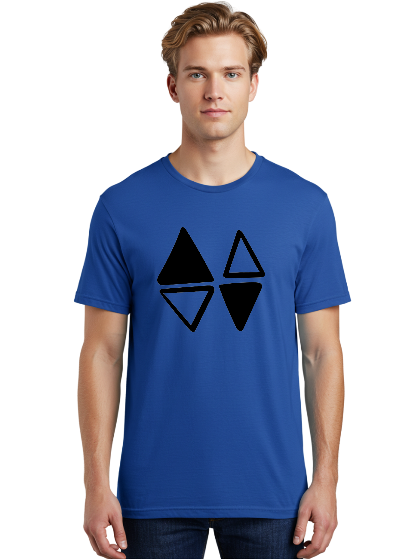 Ethereum-Classic-Logo Men'S Graphic Tee, 100% Cotton, Comfortable Casual Summer Wear, Machine Washable, Ethereum Classic Logo, Cryptocurrency Symbol, Blockchain Icon, Digital Currency, Etc, Cryptocurrency Logo, Blockchain Symbol -  Aaa429