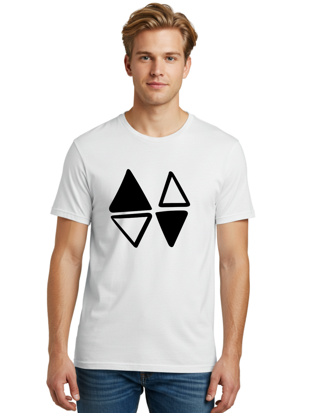 Ethereum-Classic-Logo Men'S Graphic Tee, 100% Cotton, Comfortable Casual Summer Wear, Machine Washable, Ethereum Classic Logo, Cryptocurrency Symbol, Blockchain Icon, Digital Currency, Etc, Cryptocurrency Logo, Blockchain Symbol -  Aaa429